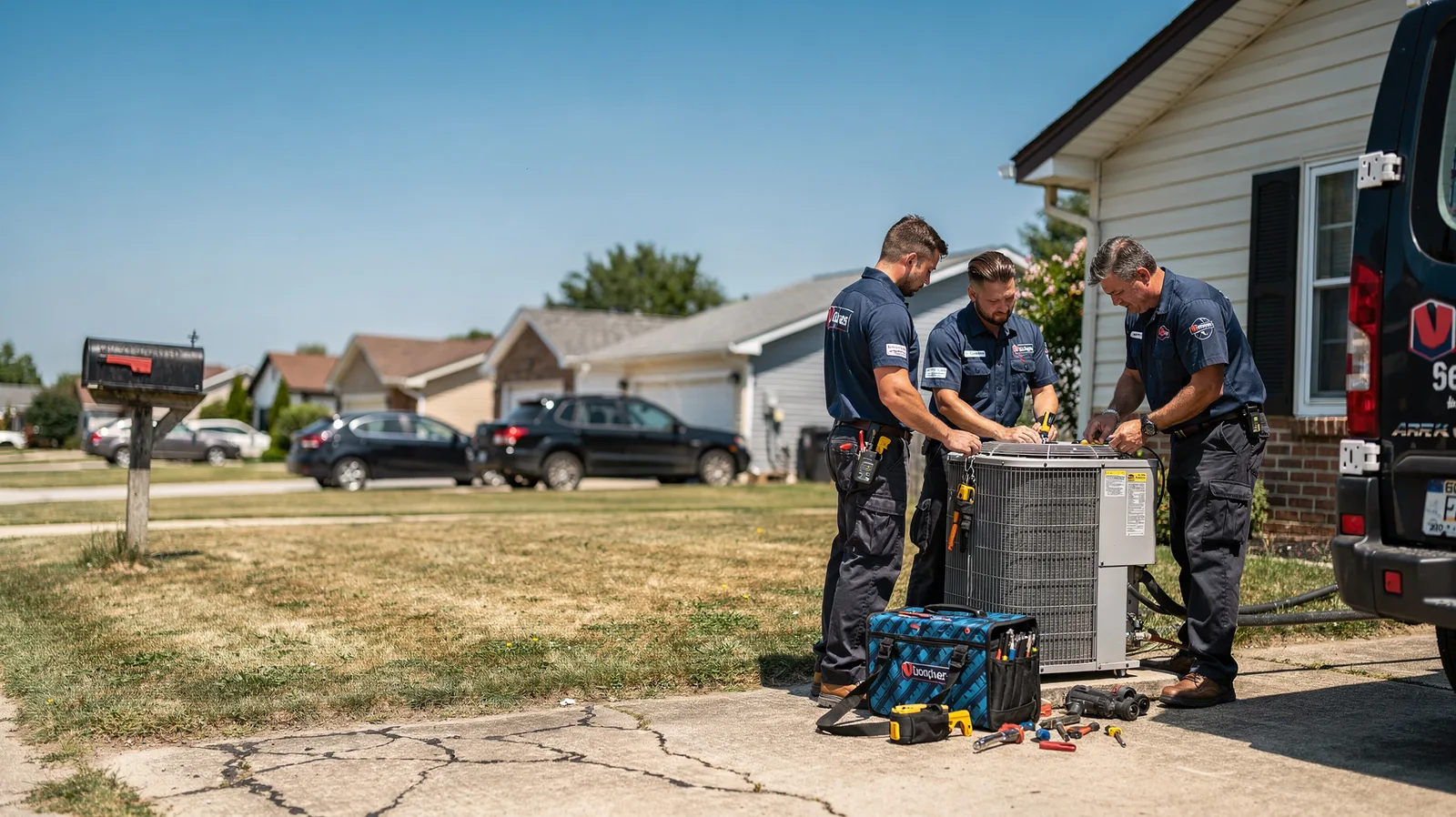 Hvac Repair in Keatchie, LA near me